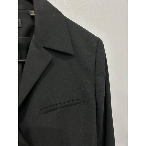 Tahari Women's Black Blazer Wool Blend Jacket Size 6 - Picture 4 of 10